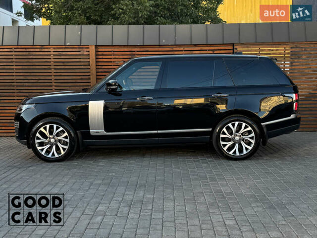Ленд Ровер Рендж Ровер 2019 у Одесі на Automoto.ua Чорний Ленд Ровер Рендж Ровер, об'ємом двигуна 4.37 л та пробігом 146 тис. км за 75000 $, фото 3 на Automoto.ua