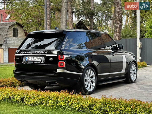 Черный Ленд Ровер Рендж Ровер, объемом двигателя 2.99 л и пробегом 88 тыс. км за 76900 $, фото 2 на Automoto.ua