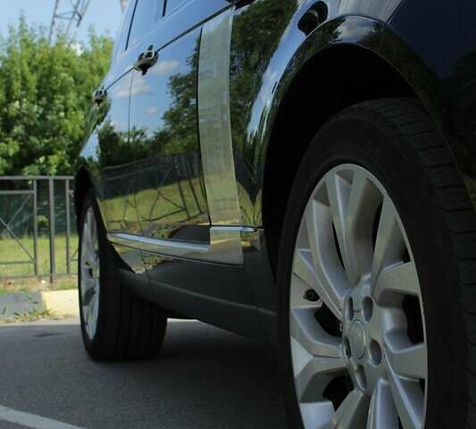 Черный Ленд Ровер Рендж Ровер, объемом двигателя 4.37 л и пробегом 134 тыс. км за 68500 $, фото 14 на Automoto.ua