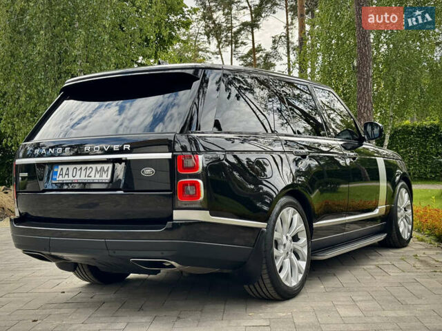 Черный Ленд Ровер Рендж Ровер, объемом двигателя 2.99 л и пробегом 88 тыс. км за 76900 $, фото 31 на Automoto.ua