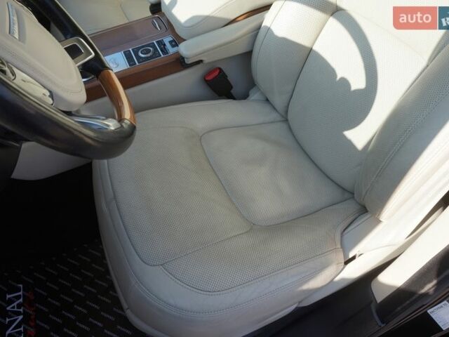 Черный Ленд Ровер Рендж Ровер, объемом двигателя 4.37 л и пробегом 127 тыс. км за 69999 $, фото 23 на Automoto.ua