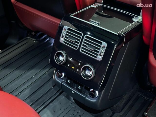 Чорний Ленд Ровер Рендж Ровер, об'ємом двигуна 5 л та пробігом 97 тис. км за 67490 $, фото 21 на Automoto.ua