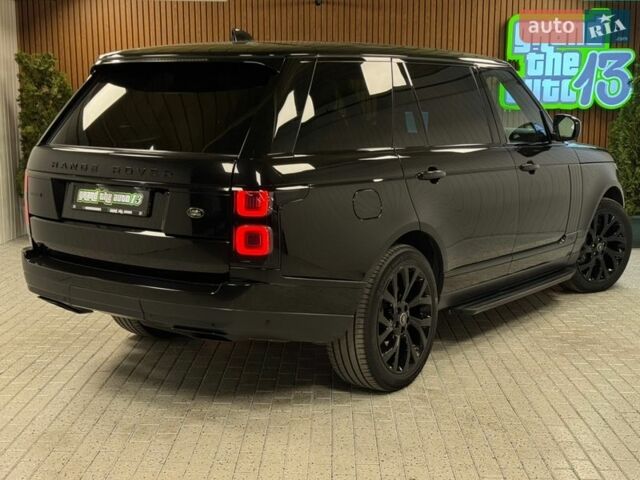 Чорний Ленд Ровер Рендж Ровер, об'ємом двигуна 4.37 л та пробігом 115 тис. км за 88000 $, фото 65 на Automoto.ua