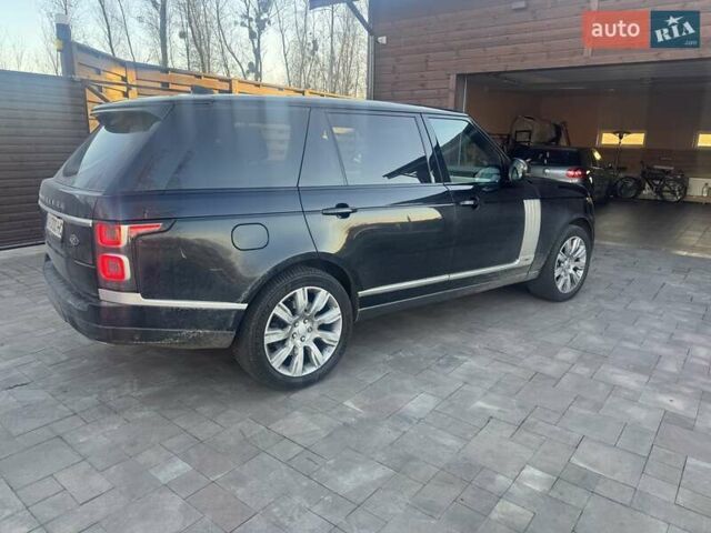 Чорний Ленд Ровер Рендж Ровер, об'ємом двигуна 5 л та пробігом 160 тис. км за 67000 $, фото 8 на Automoto.ua
