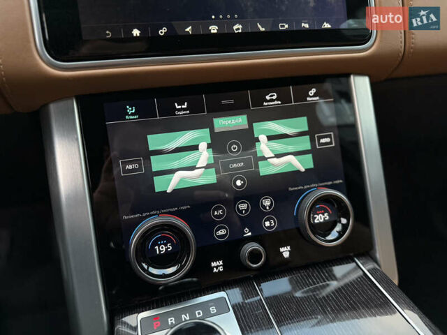 Ленд Ровер Рендж Ровер 2019 в Львове на Automoto.ua Черный Ленд Ровер Рендж Ровер, объемом двигателя 4.37 л и пробегом 160 тыс. км за 74900 $, фото 53 на Automoto.ua