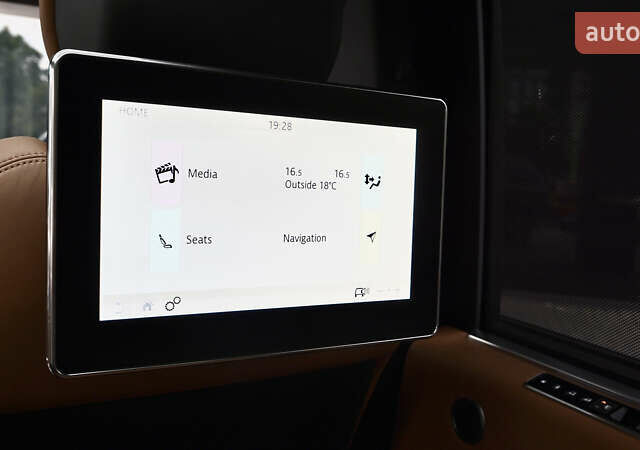 Черный Ленд Ровер Рендж Ровер, объемом двигателя 4.37 л и пробегом 128 тыс. км за 79500 $, фото 63 на Automoto.ua