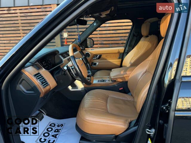 Ленд Ровер Рендж Ровер 2019 у Одесі на Automoto.ua Чорний Ленд Ровер Рендж Ровер, об'ємом двигуна 4.37 л та пробігом 146 тис. км за 75000 $, фото 16 на Automoto.ua