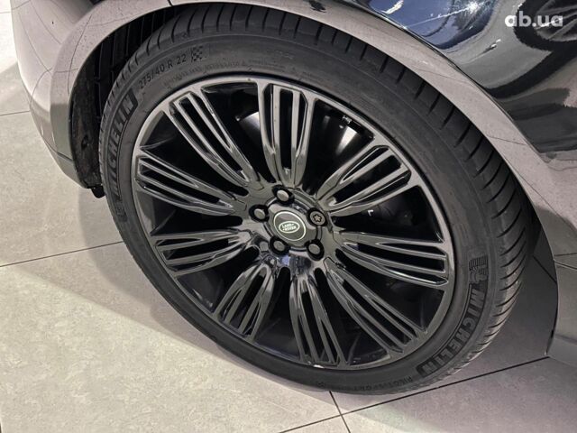 Чорний Ленд Ровер Рендж Ровер, об'ємом двигуна 5 л та пробігом 97 тис. км за 67490 $, фото 6 на Automoto.ua