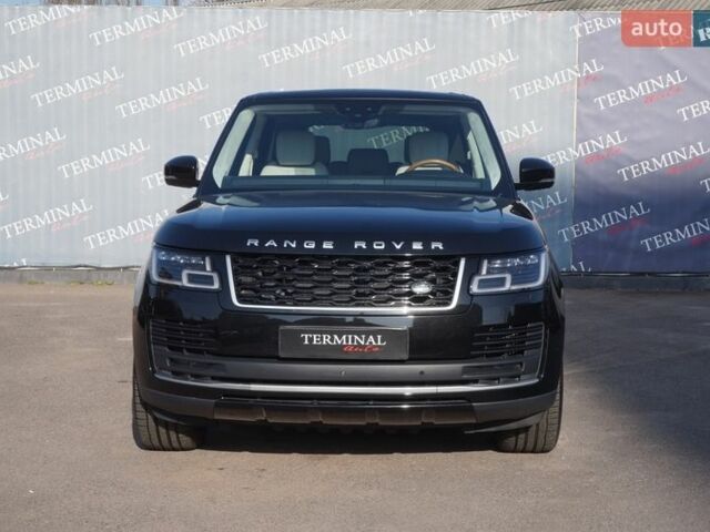 Черный Ленд Ровер Рендж Ровер, объемом двигателя 4.37 л и пробегом 127 тыс. км за 69999 $, фото 2 на Automoto.ua