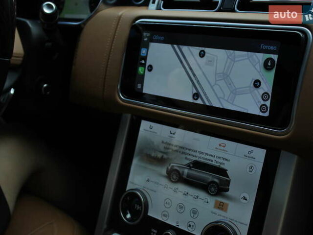 Черный Ленд Ровер Рендж Ровер, объемом двигателя 4.37 л и пробегом 134 тыс. км за 68500 $, фото 20 на Automoto.ua