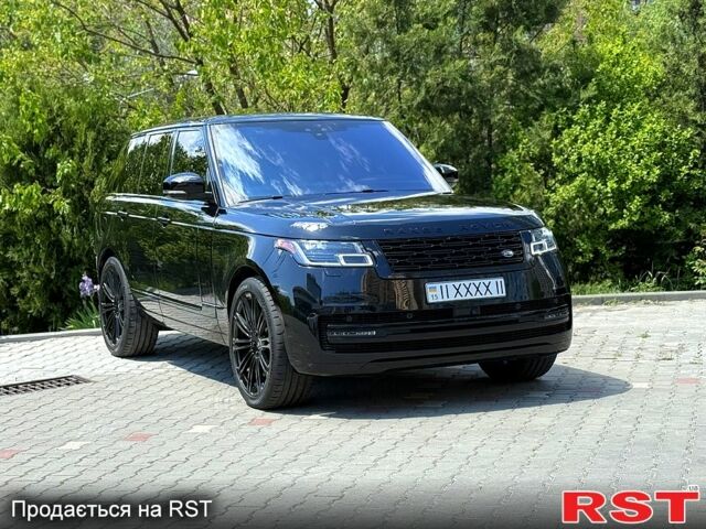 Черный Ленд Ровер Рендж Ровер, объемом двигателя 3 л и пробегом 80 тыс. км за 58000 $, фото 1 на Automoto.ua