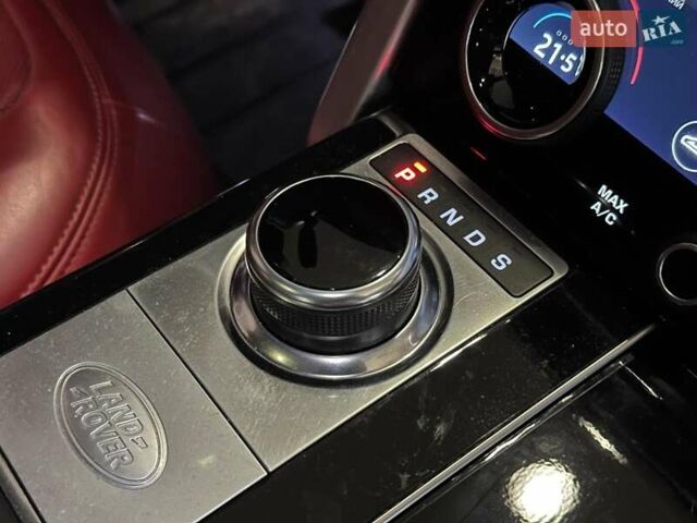 Чорний Ленд Ровер Рендж Ровер, об'ємом двигуна 5 л та пробігом 97 тис. км за 67490 $, фото 34 на Automoto.ua