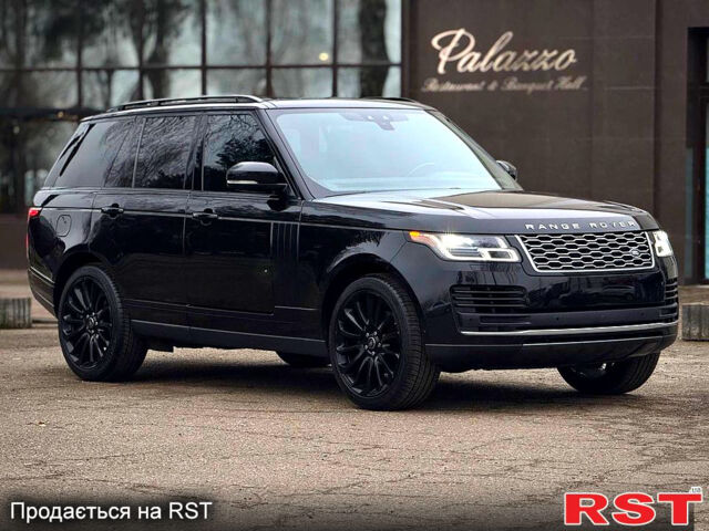 Чорний Ленд Ровер Рендж Ровер, об'ємом двигуна 3 л та пробігом 140 тис. км за 65900 $, фото 1 на Automoto.ua