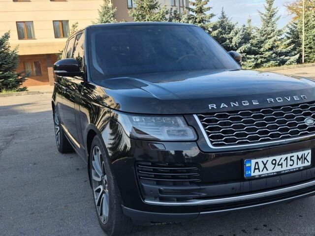 Чорний Ленд Ровер Рендж Ровер, об'ємом двигуна 3 л та пробігом 175 тис. км за 49900 $, фото 2 на Automoto.ua