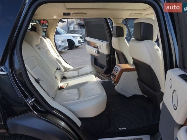 Черный Ленд Ровер Рендж Ровер, объемом двигателя 4.37 л и пробегом 127 тыс. км за 69999 $, фото 31 на Automoto.ua