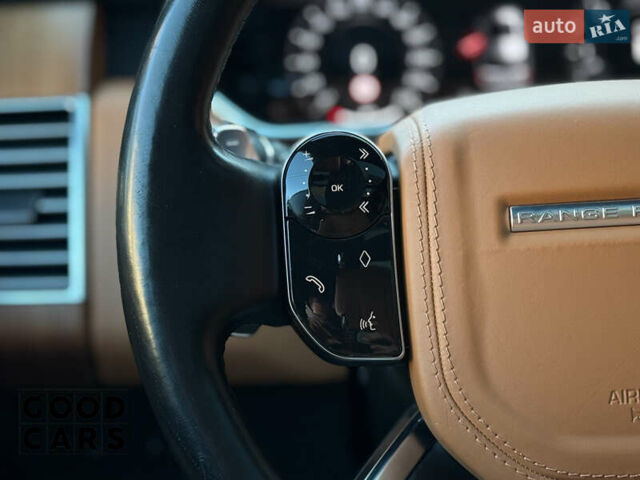Ленд Ровер Рендж Ровер 2019 у Одесі на Automoto.ua Чорний Ленд Ровер Рендж Ровер, об'ємом двигуна 4.37 л та пробігом 146 тис. км за 75000 $, фото 24 на Automoto.ua