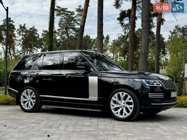 Черный Ленд Ровер Рендж Ровер, объемом двигателя 2.99 л и пробегом 88 тыс. км за 76900 $, фото 17 на Automoto.ua