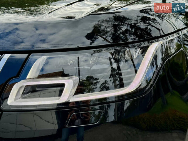 Черный Ленд Ровер Рендж Ровер, объемом двигателя 2.99 л и пробегом 88 тыс. км за 76900 $, фото 13 на Automoto.ua