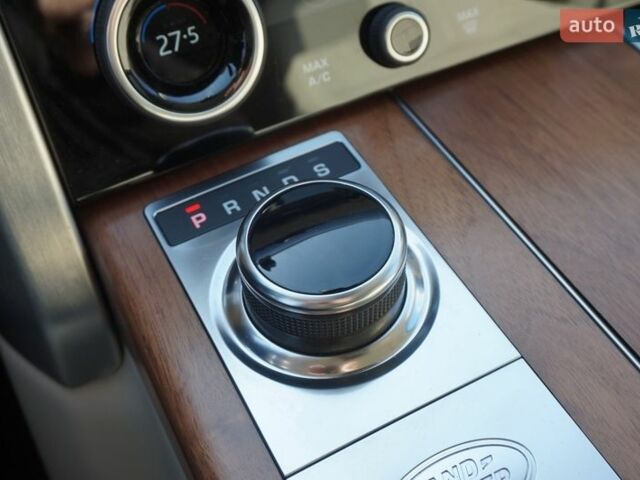 Черный Ленд Ровер Рендж Ровер, объемом двигателя 4.37 л и пробегом 127 тыс. км за 69999 $, фото 63 на Automoto.ua