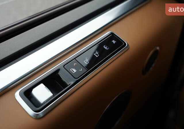 Черный Ленд Ровер Рендж Ровер, объемом двигателя 4.37 л и пробегом 128 тыс. км за 79500 $, фото 75 на Automoto.ua