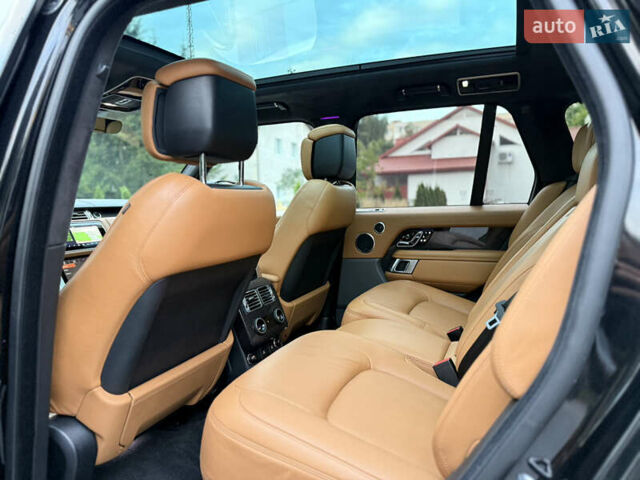 Ленд Ровер Рендж Ровер 2019 в Львове на Automoto.ua Черный Ленд Ровер Рендж Ровер, объемом двигателя 4.37 л и пробегом 160 тыс. км за 74900 $, фото 68 на Automoto.ua