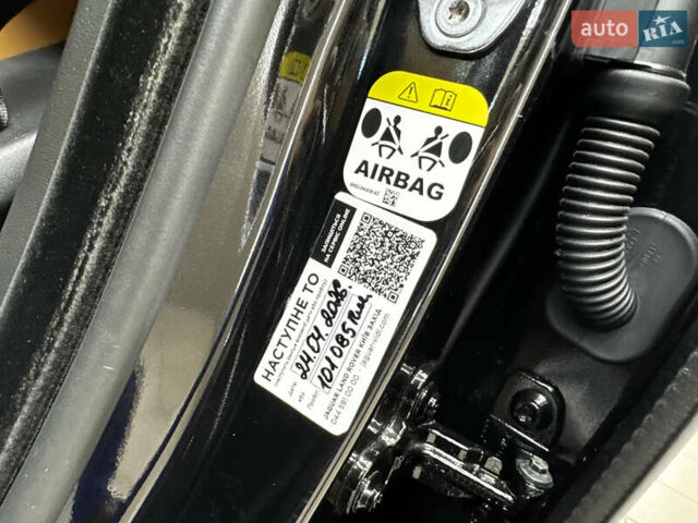 Черный Ленд Ровер Рендж Ровер, объемом двигателя 2.99 л и пробегом 88 тыс. км за 76900 $, фото 91 на Automoto.ua