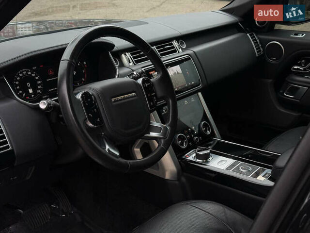 Черный Ленд Ровер Рендж Ровер, объемом двигателя 3 л и пробегом 145 тыс. км за 57000 $, фото 20 на Automoto.ua