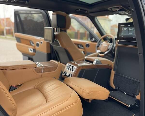 Чорний Ленд Ровер Рендж Ровер, об'ємом двигуна 5 л та пробігом 145 тис. км за 68900 $, фото 30 на Automoto.ua