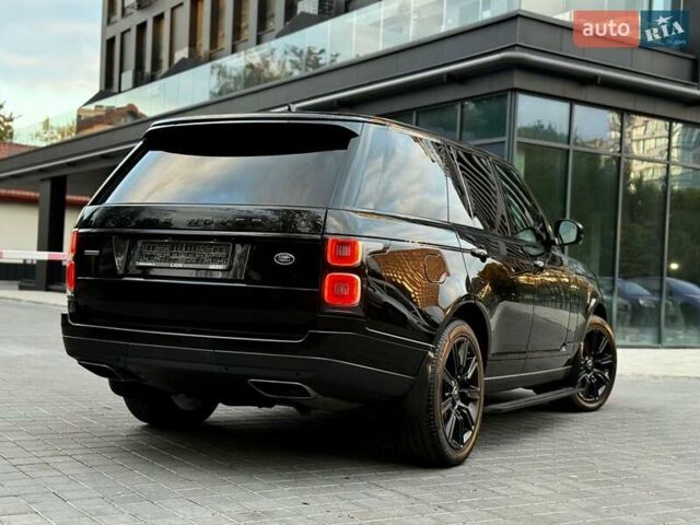 Чорний Ленд Ровер Рендж Ровер, об'ємом двигуна 4.37 л та пробігом 161 тис. км за 67200 $, фото 10 на Automoto.ua