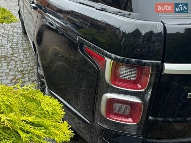 Черный Ленд Ровер Рендж Ровер, объемом двигателя 5 л и пробегом 55 тыс. км за 29999 $, фото 5 на Automoto.ua