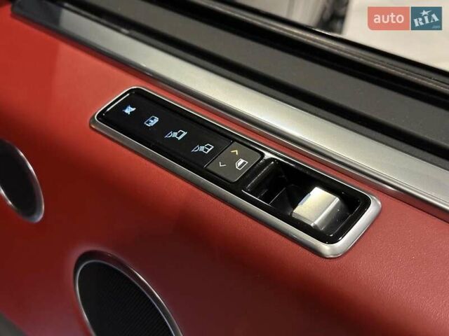 Чорний Ленд Ровер Рендж Ровер, об'ємом двигуна 5 л та пробігом 97 тис. км за 67490 $, фото 21 на Automoto.ua