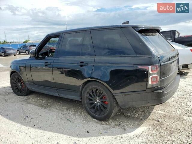 Черный Ленд Ровер Рендж Ровер, объемом двигателя 3 л и пробегом 96 тыс. км за 8000 $, фото 1 на Automoto.ua