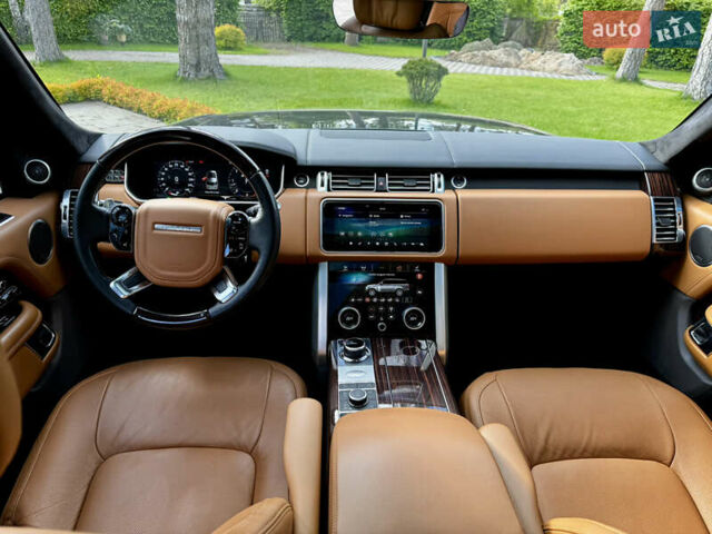 Черный Ленд Ровер Рендж Ровер, объемом двигателя 2.99 л и пробегом 88 тыс. км за 76900 $, фото 40 на Automoto.ua