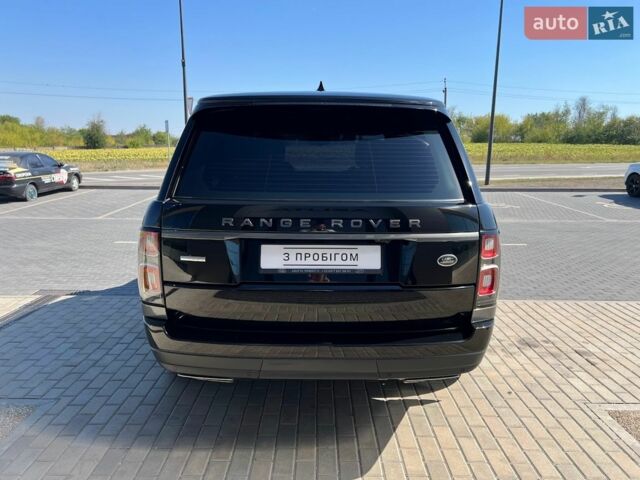 Чорний Ленд Ровер Рендж Ровер, об'ємом двигуна 4.37 л та пробігом 142 тис. км за 57900 $, фото 5 на Automoto.ua