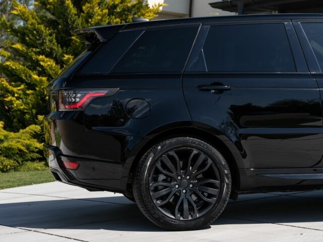 Чорний Ленд Ровер Рендж Ровер, об'ємом двигуна 3 л та пробігом 119 тис. км за 45900 $, фото 3 на Automoto.ua