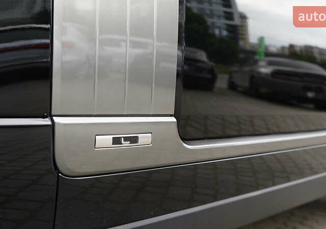 Черный Ленд Ровер Рендж Ровер, объемом двигателя 4.37 л и пробегом 128 тыс. км за 79500 $, фото 12 на Automoto.ua