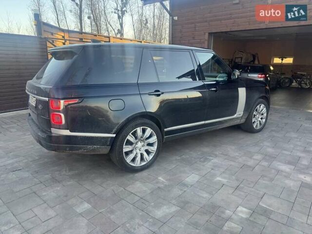 Чорний Ленд Ровер Рендж Ровер, об'ємом двигуна 5 л та пробігом 160 тис. км за 67000 $, фото 7 на Automoto.ua
