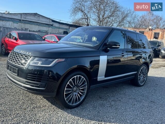 Чорний Ленд Ровер Рендж Ровер, об'ємом двигуна 3 л та пробігом 174 тис. км за 49900 $, фото 76 на Automoto.ua