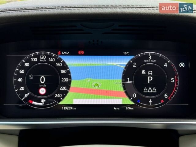 Черный Ленд Ровер Рендж Ровер, объемом двигателя 4.37 л и пробегом 119 тыс. км за 61900 $, фото 50 на Automoto.ua