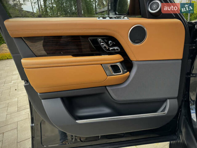 Черный Ленд Ровер Рендж Ровер, объемом двигателя 2.99 л и пробегом 88 тыс. км за 76900 $, фото 51 на Automoto.ua