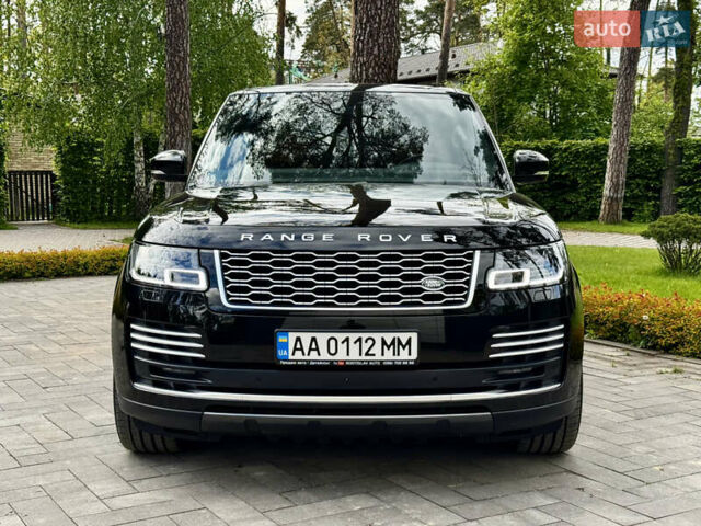 Черный Ленд Ровер Рендж Ровер, объемом двигателя 2.99 л и пробегом 88 тыс. км за 76900 $, фото 4 на Automoto.ua
