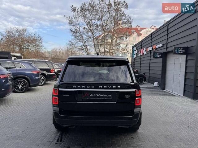 Чорний Ленд Ровер Рендж Ровер, об'ємом двигуна 4.37 л та пробігом 112 тис. км за 65900 $, фото 5 на Automoto.ua