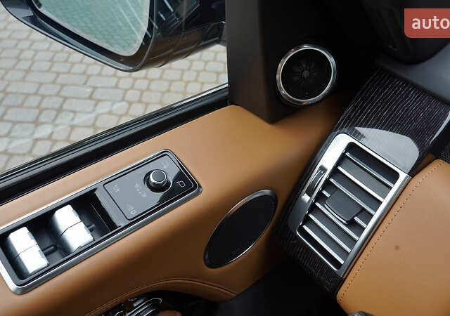 Черный Ленд Ровер Рендж Ровер, объемом двигателя 4.37 л и пробегом 128 тыс. км за 79500 $, фото 28 на Automoto.ua