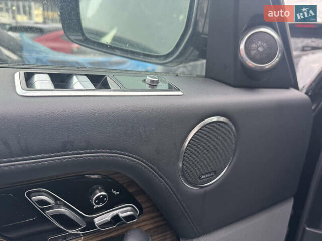 Черный Ленд Ровер Рендж Ровер, объемом двигателя 5 л и пробегом 54 тыс. км за 29999 $, фото 8 на Automoto.ua