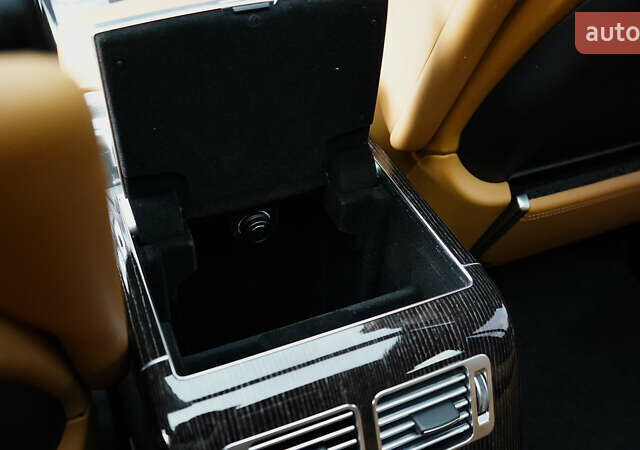 Черный Ленд Ровер Рендж Ровер, объемом двигателя 4.37 л и пробегом 128 тыс. км за 79500 $, фото 66 на Automoto.ua