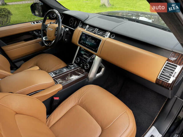 Черный Ленд Ровер Рендж Ровер, объемом двигателя 2.99 л и пробегом 88 тыс. км за 76900 $, фото 38 на Automoto.ua