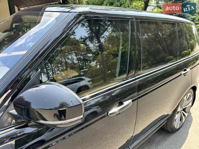 Чорний Ленд Ровер Рендж Ровер, об'ємом двигуна 5 л та пробігом 75 тис. км за 87000 $, фото 2 на Automoto.ua