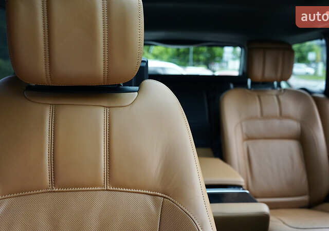 Черный Ленд Ровер Рендж Ровер, объемом двигателя 4.37 л и пробегом 128 тыс. км за 79500 $, фото 57 на Automoto.ua