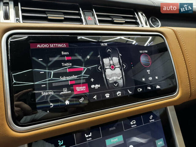 Черный Ленд Ровер Рендж Ровер, объемом двигателя 2.99 л и пробегом 88 тыс. км за 76900 $, фото 87 на Automoto.ua