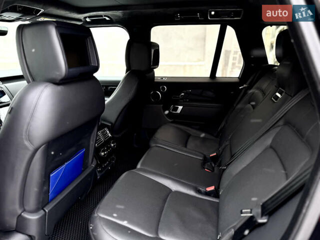 Чорний Ленд Ровер Рендж Ровер, об'ємом двигуна 4.37 л та пробігом 145 тис. км за 77000 $, фото 12 на Automoto.ua